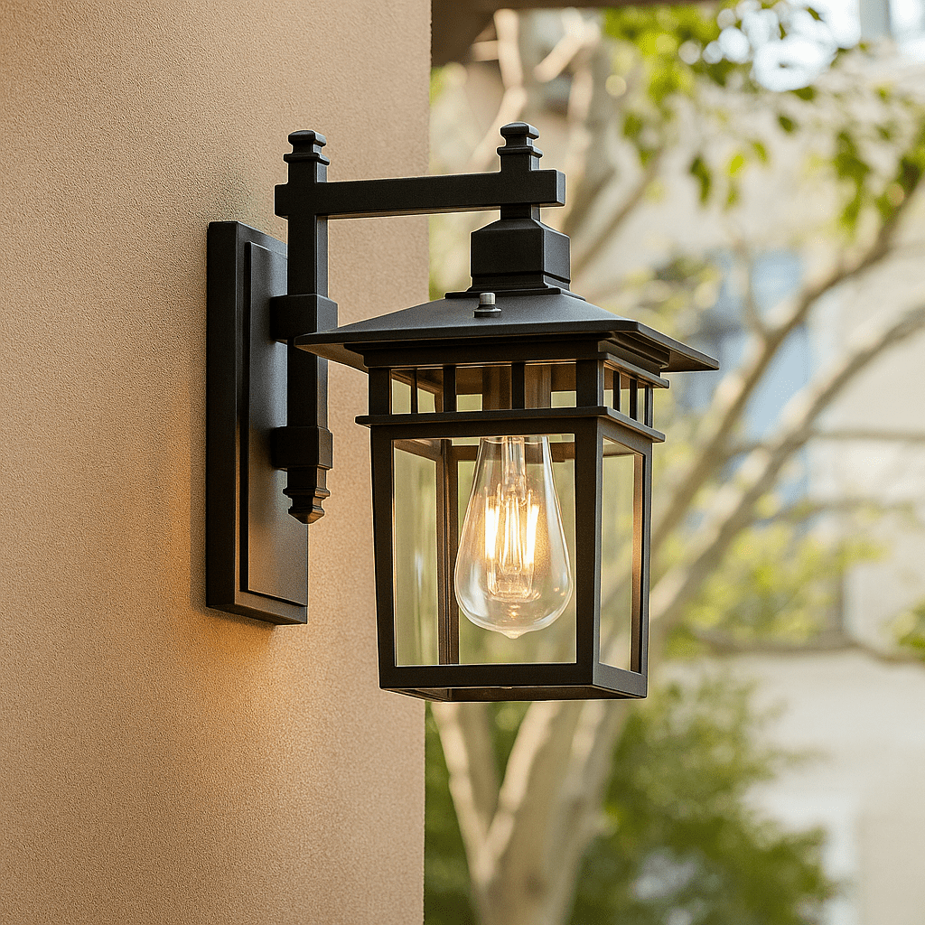 Adjustable Outdoor Wall Light With Modern Design And IP44 Protection