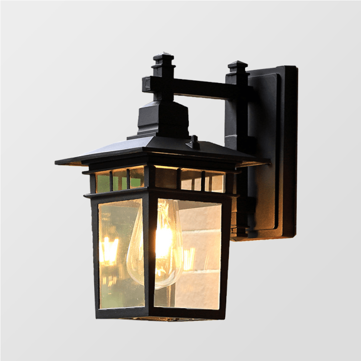 Adjustable Outdoor Wall Light With Modern Design And IP44 Protection