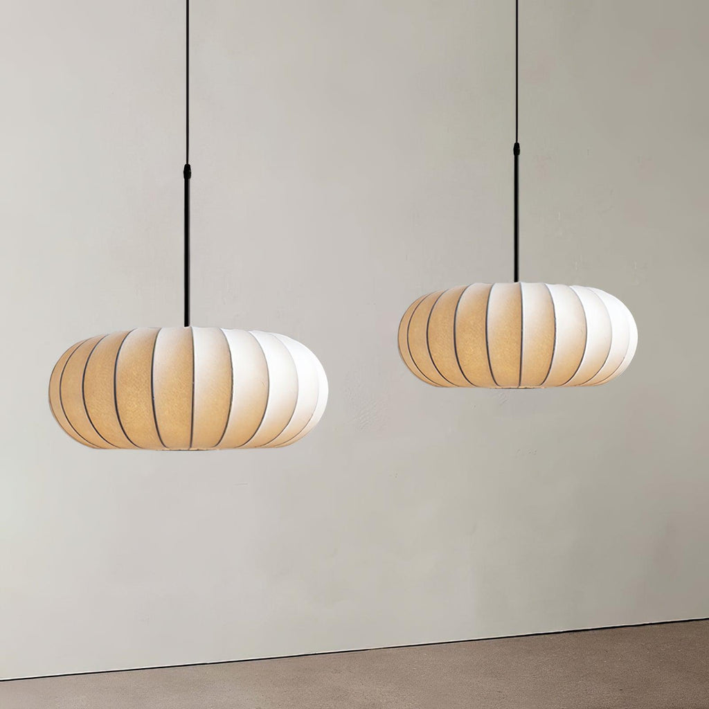 Závěsná lampa Horizon inspirovaná japonským minimalismem a wabi-sabi