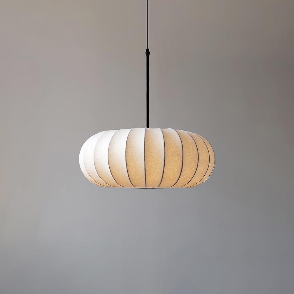 Závěsná lampa Horizon inspirovaná japonským minimalismem a wabi-sabi