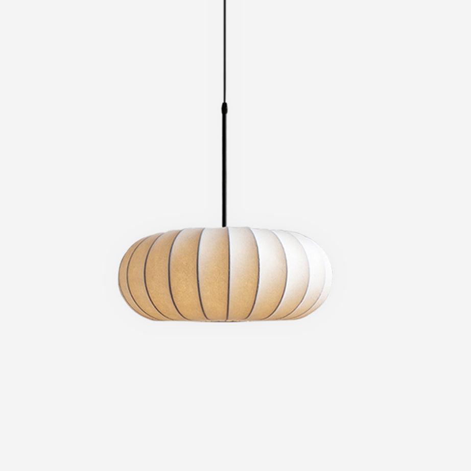 Závěsná lampa Horizon inspirovaná japonským minimalismem a wabi-sabi