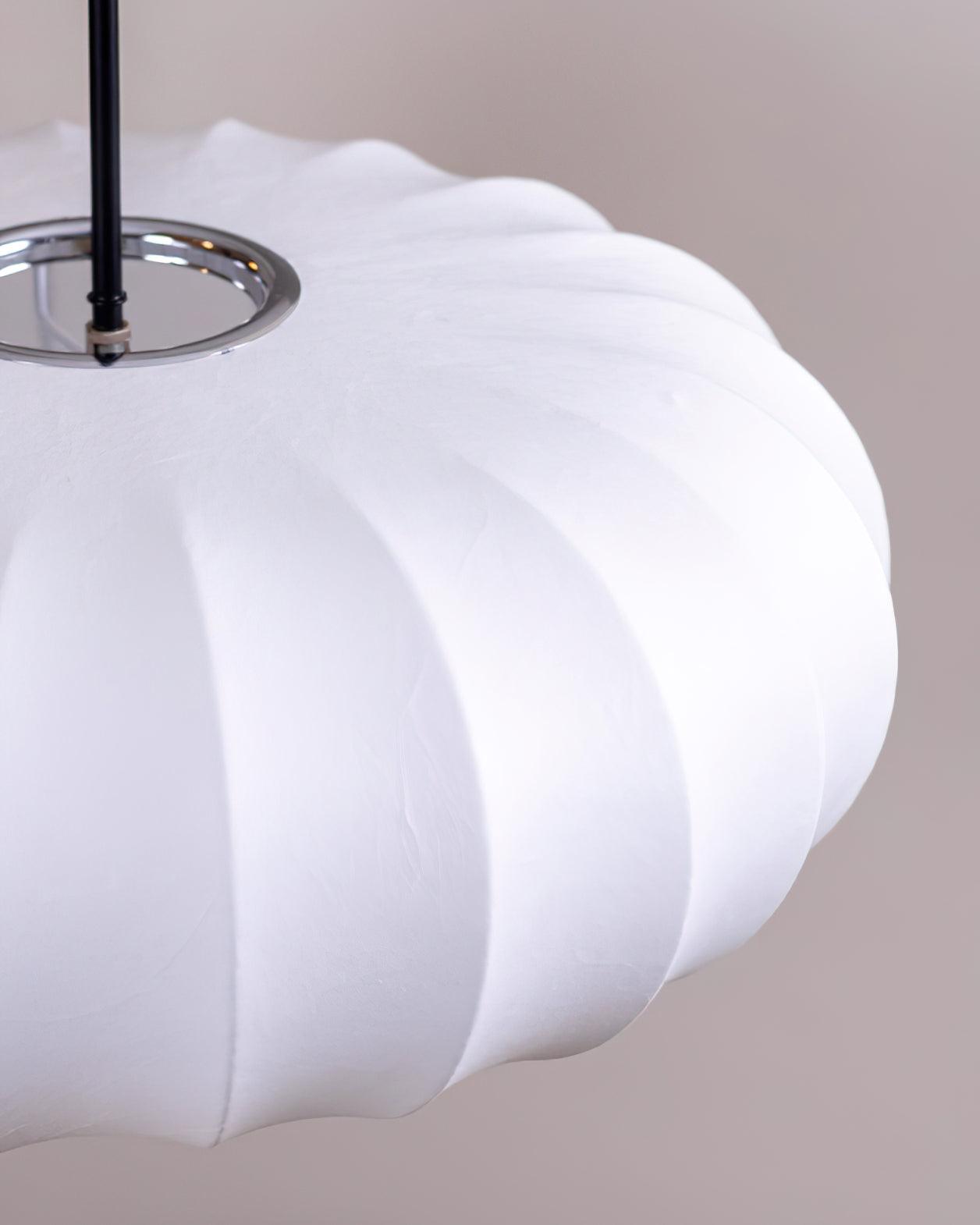 Závěsná lampa Horizon inspirovaná japonským minimalismem a wabi-sabi