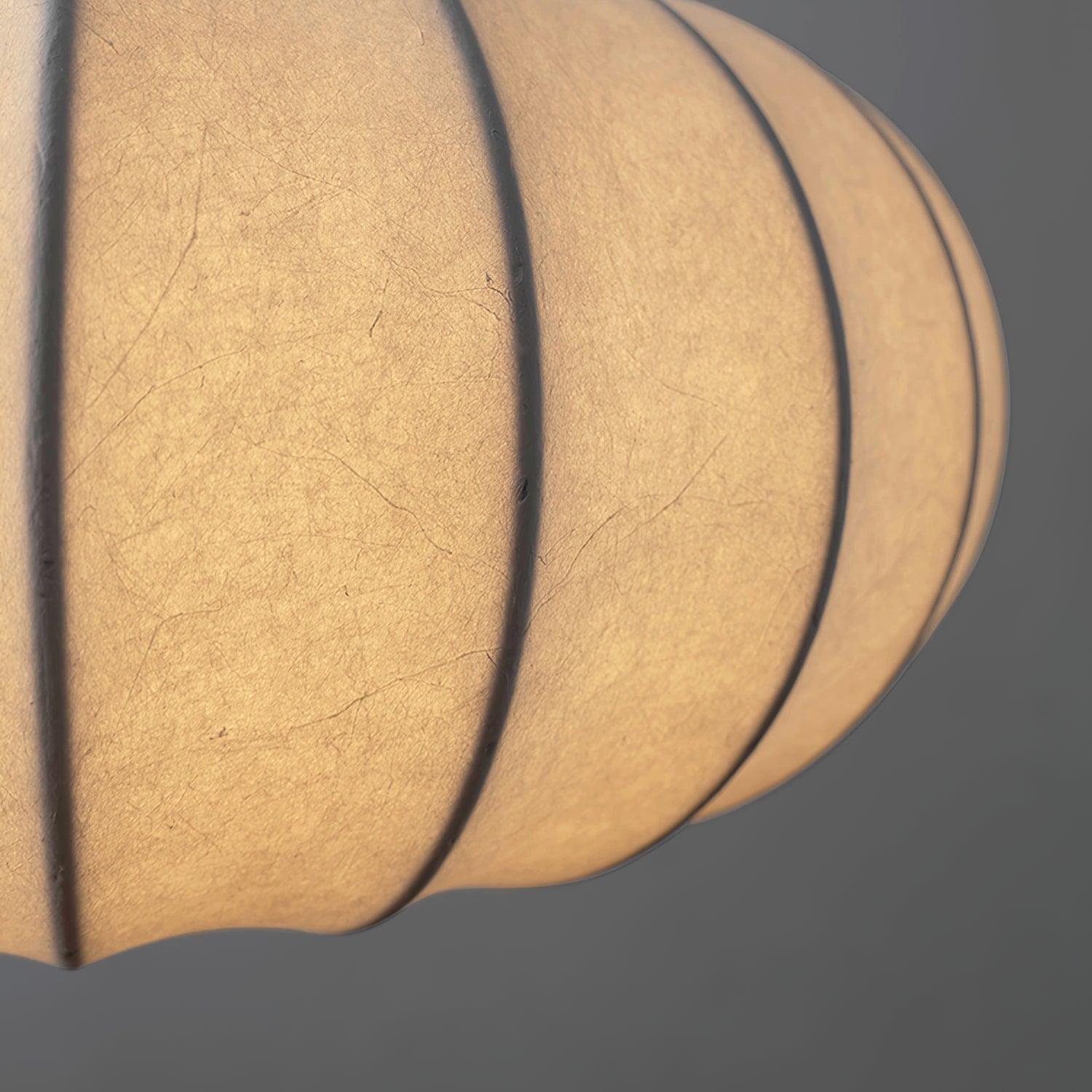 Závěsná lampa Horizon inspirovaná japonským minimalismem a wabi-sabi