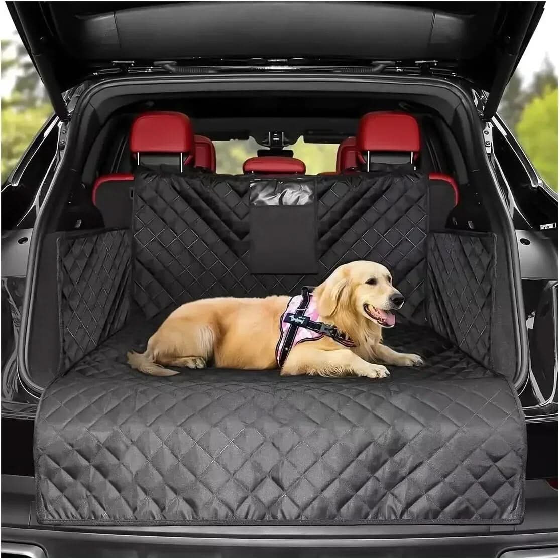 TrailMate Waterproof Dog Car Seat Protector Cover For Cars