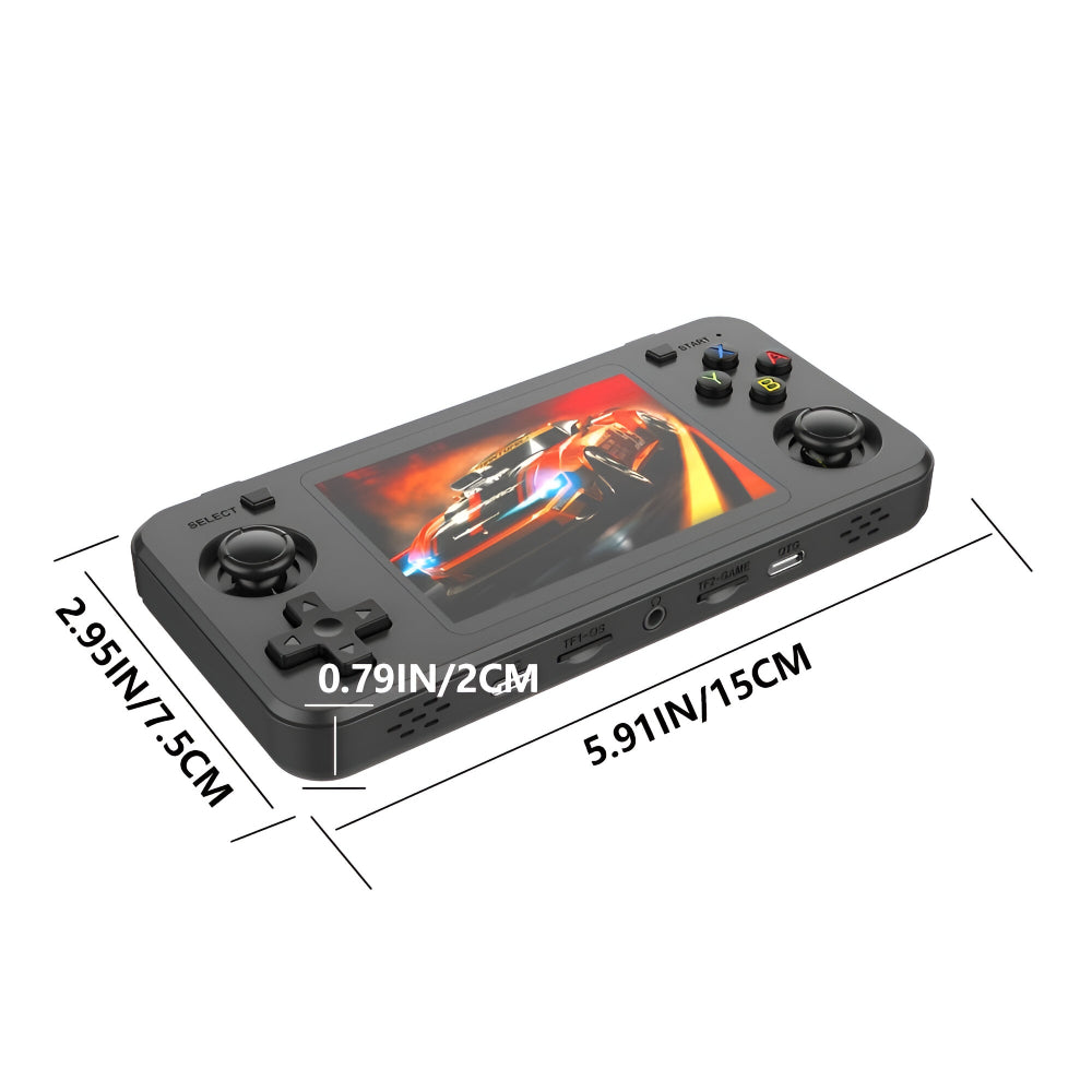 内蔵ゲーム搭載のポータブルクアッドコアハンドヘルドレトロアーケードコンソール