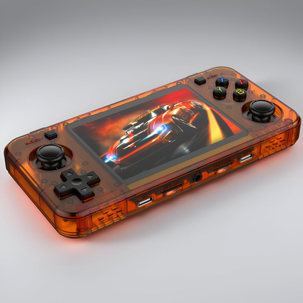 内蔵ゲーム搭載のポータブルクアッドコアハンドヘルドレトロアーケードコンソール