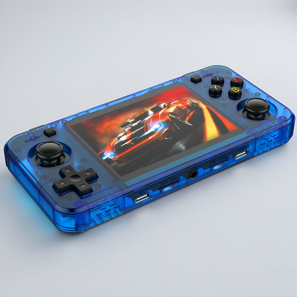内蔵ゲーム搭載のポータブルクアッドコアハンドヘルドレトロアーケードコンソール