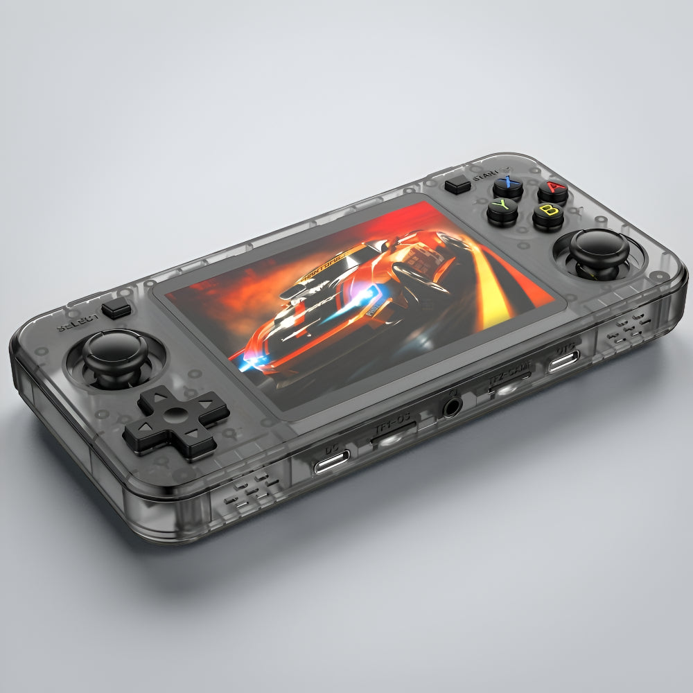 内蔵ゲーム搭載のポータブルクアッドコアハンドヘルドレトロアーケードコンソール