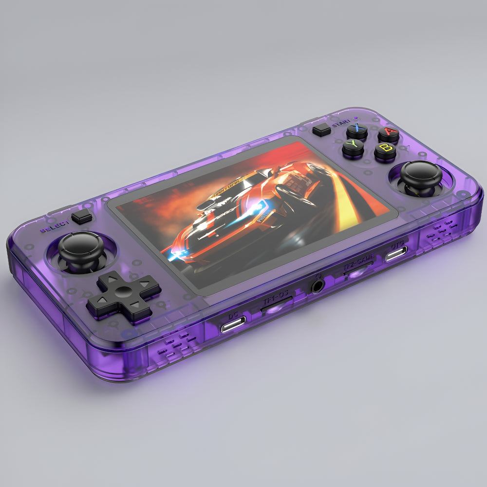 内蔵ゲーム搭載のポータブルクアッドコアハンドヘルドレトロアーケードコンソール