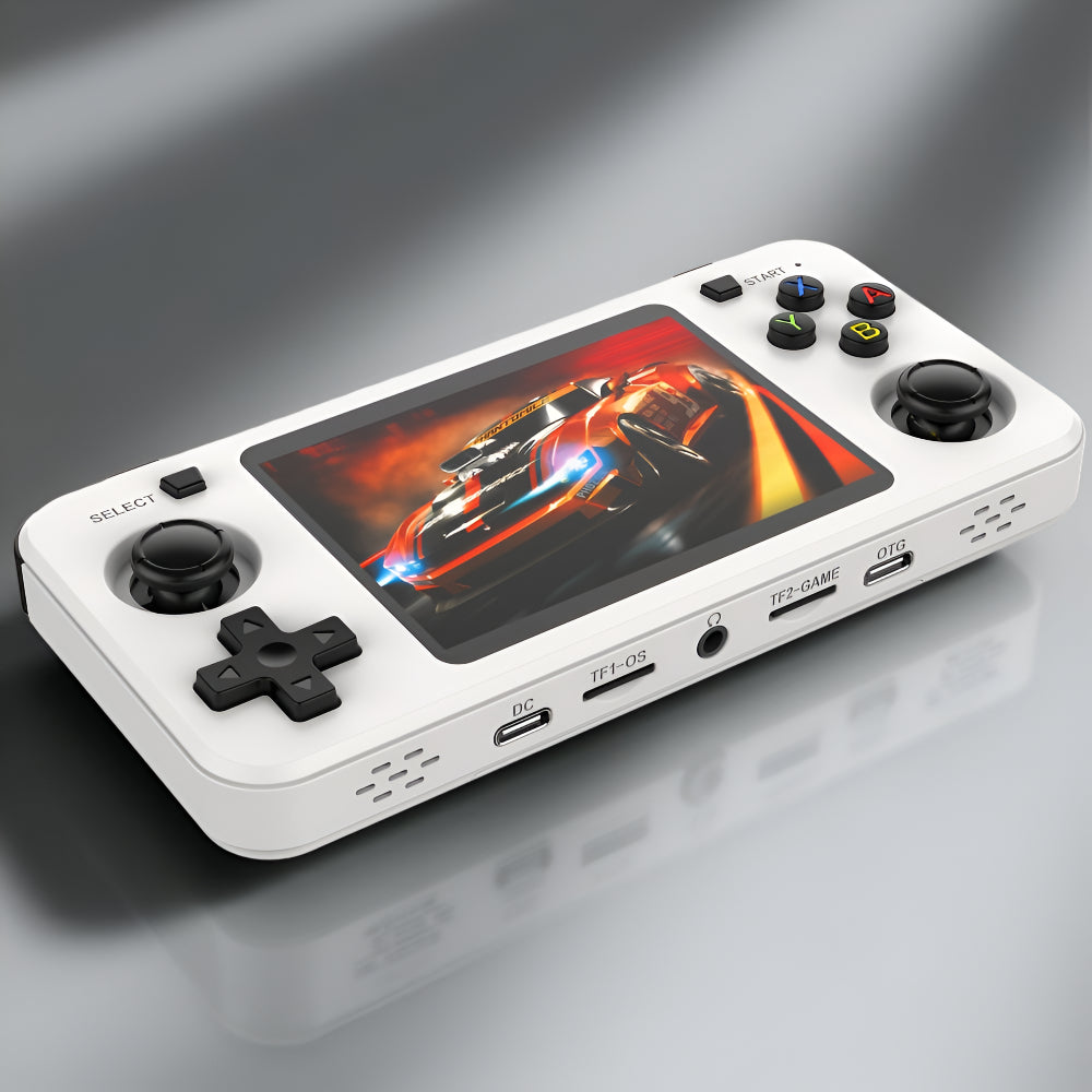 内蔵ゲーム搭載のポータブルクアッドコアハンドヘルドレトロアーケードコンソール
