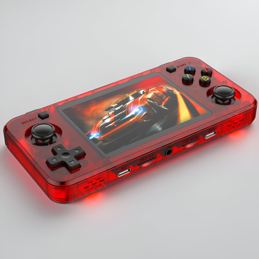 内蔵ゲーム搭載のポータブルクアッドコアハンドヘルドレトロアーケードコンソール
