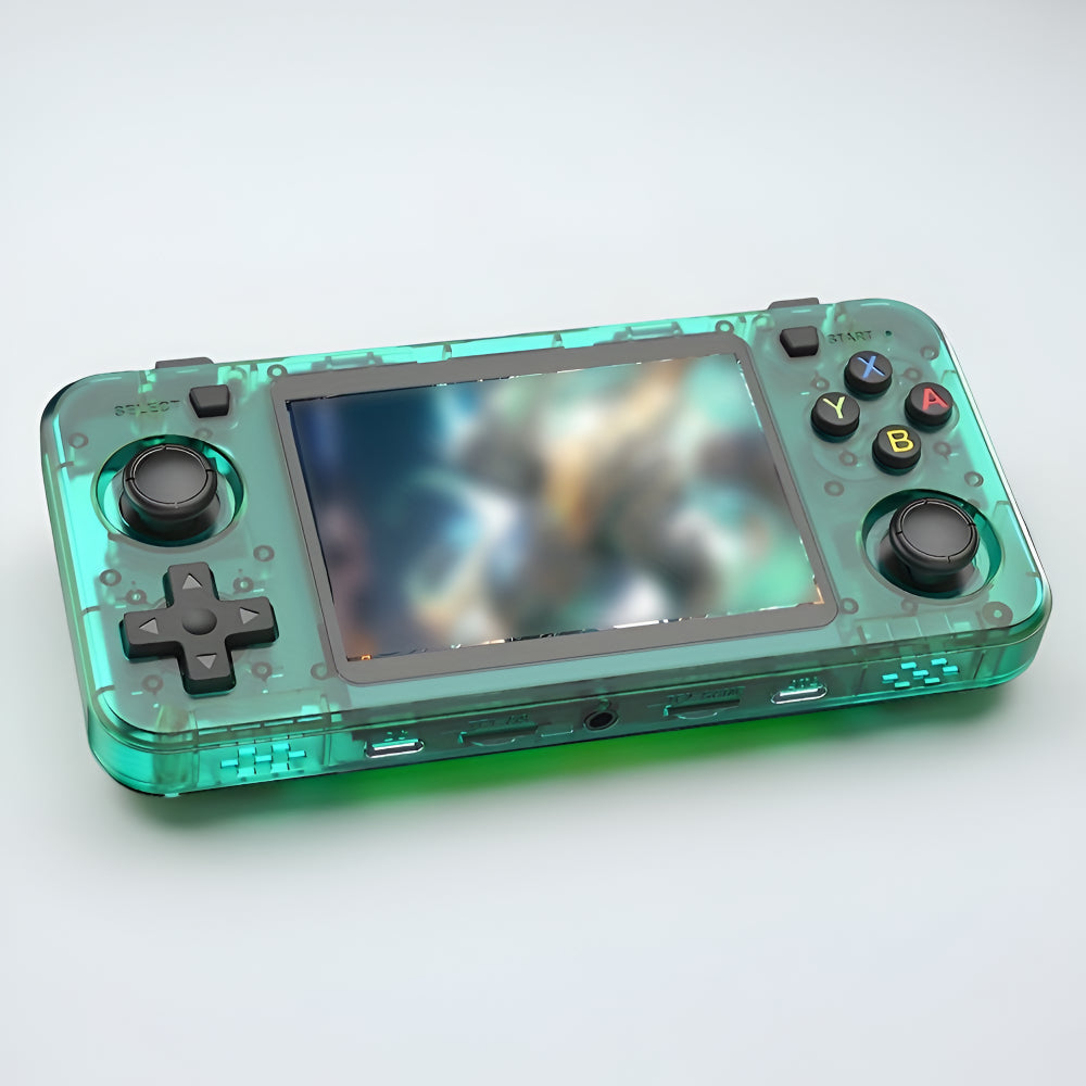 内蔵ゲーム搭載のポータブルクアッドコアハンドヘルドレトロアーケードコンソール