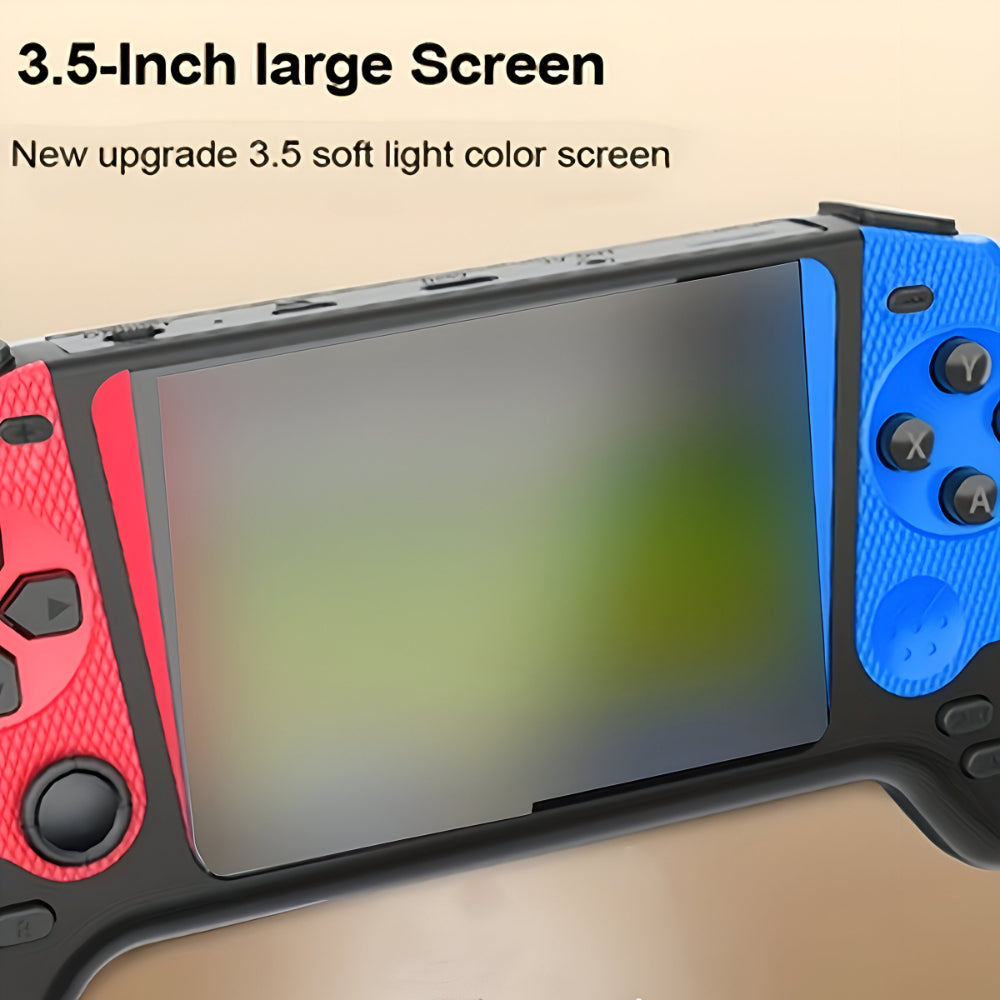 携帯用レトロハンドヘルドアーケードコンソールで外出先でもゲームを楽しもう