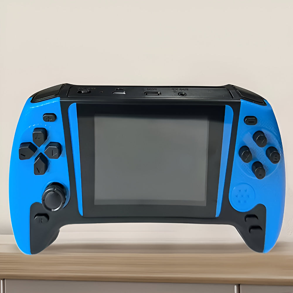 携帯用レトロハンドヘルドアーケードコンソールで外出先でもゲームを楽しもう