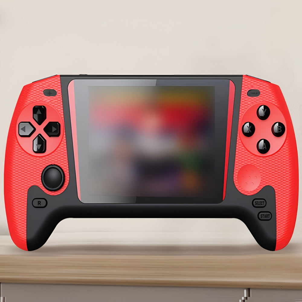 携帯用レトロハンドヘルドアーケードコンソールで外出先でもゲームを楽しもう