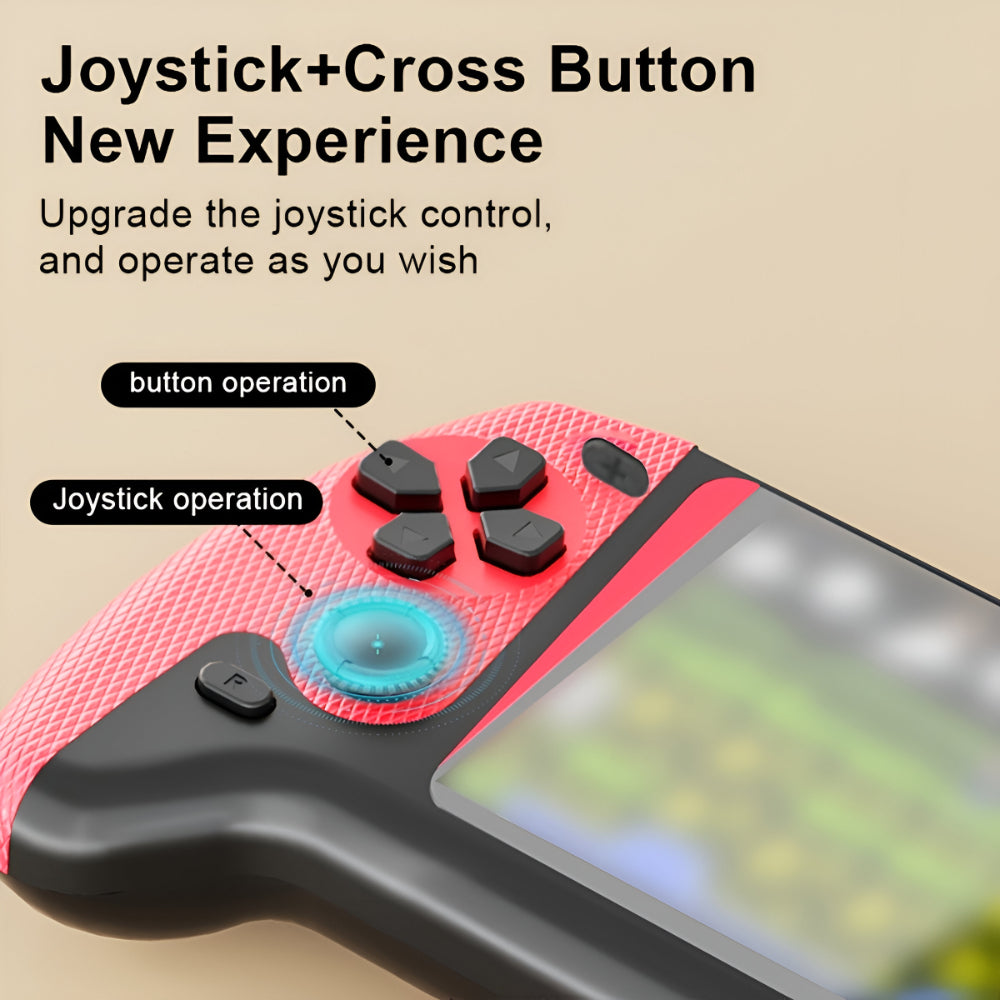携帯用レトロハンドヘルドアーケードコンソールで外出先でもゲームを楽しもう