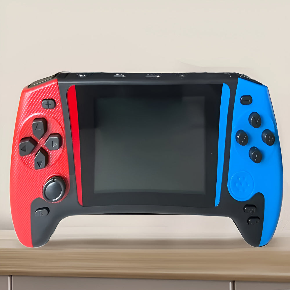 携帯用レトロハンドヘルドアーケードコンソールで外出先でもゲームを楽しもう