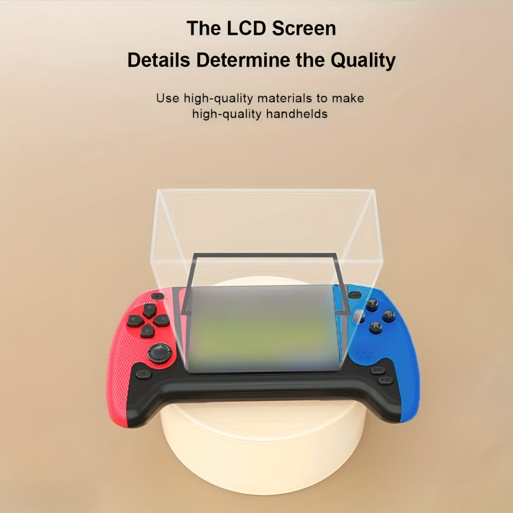 携帯用レトロハンドヘルドアーケードコンソールで外出先でもゲームを楽しもう