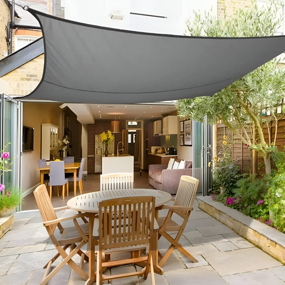 Patio Canopy Sail Sun Shade Cover For Outdoor Spaces