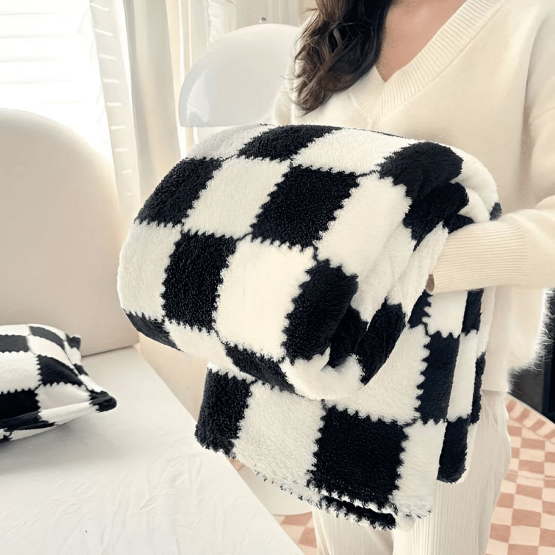 Warm Nest Fleece-Decke für ganzjährigen Komfort und Wärme