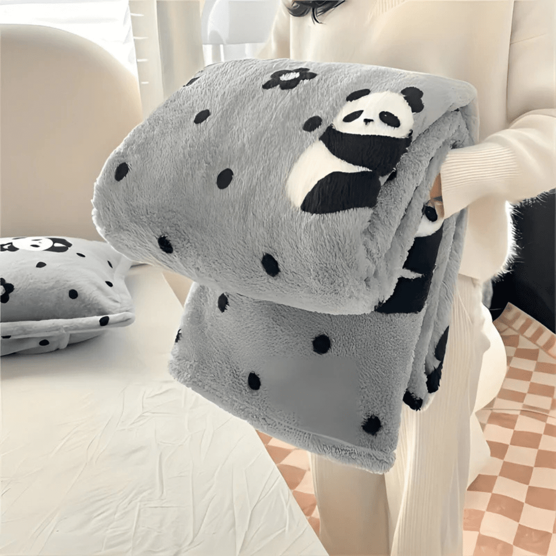 Warm Nest Fleece-Decke für ganzjährigen Komfort und Wärme