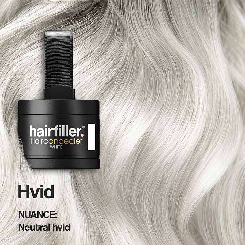 Polvo Corrector Instantáneo para el Cabello – Cubre Raíces, Canas y Áreas con Pérdida de Cabello en Segundos