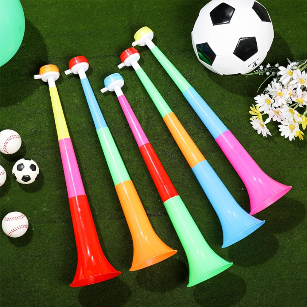 Portable Vuvuzela Horns For Stadium Cheer And Party Noise