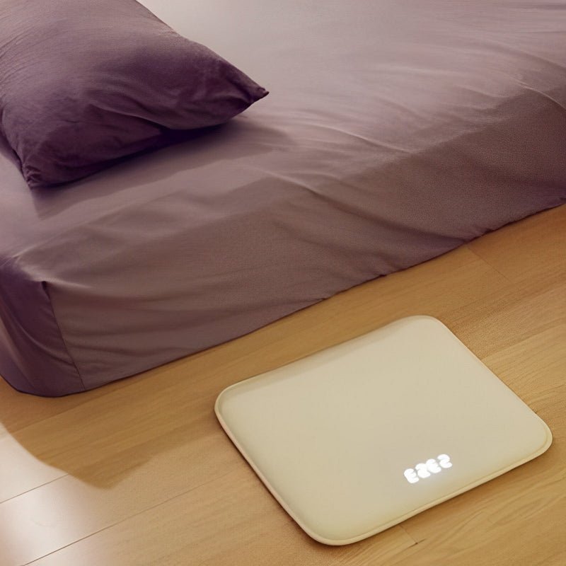FloorPulse Intelligenter Teppich-Wecker mit Drucksensor für Tiefschläfer