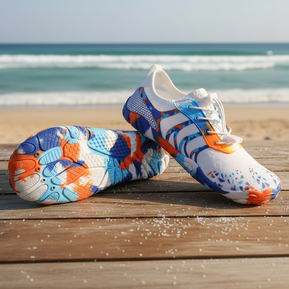 AquaStride Unisex Schnelltrocknende Wasserschuhe für Outdoor- und Wassersportarten