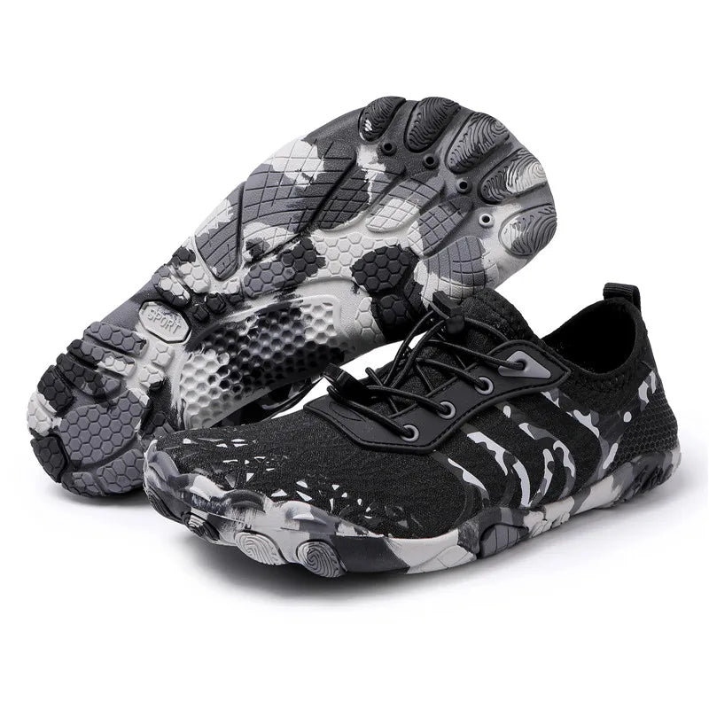 AquaStride Unisex Schnelltrocknende Wasserschuhe für Outdoor- und Wassersportarten