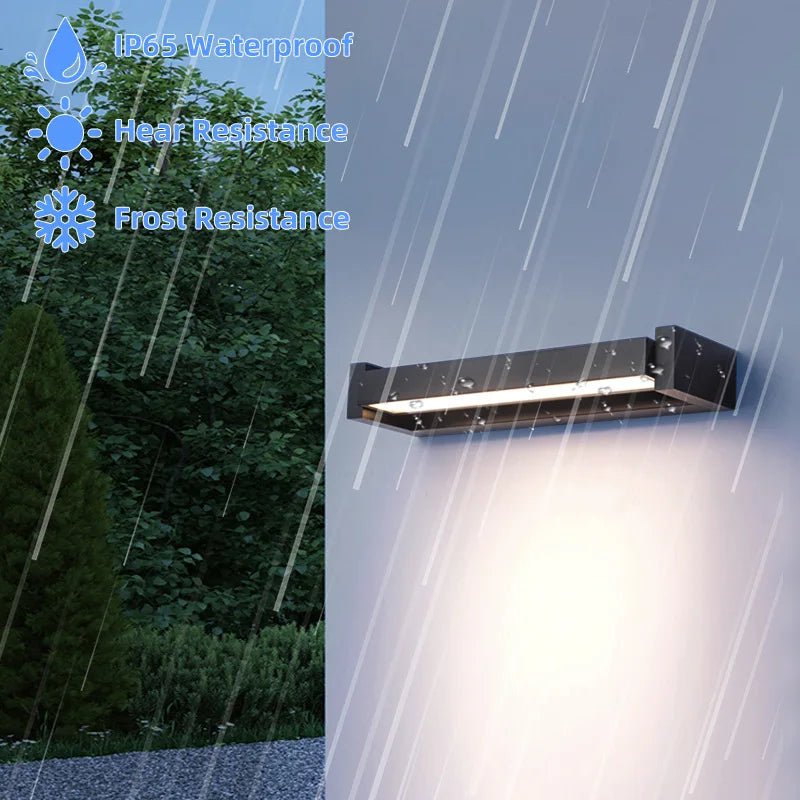 AquaGrove Lux Verstelbare Waterdichte LED Buitenmuurlamp