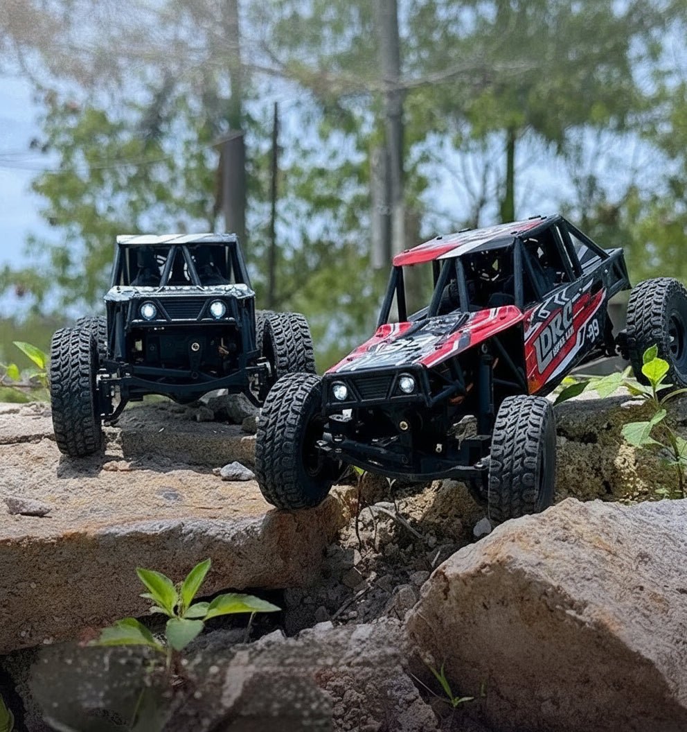 DriftNova 1:18 4WD Offroadowy Samochód RC z Ultra Wysoką Prędkością