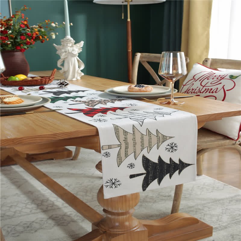 Table Runner With Festive Charm Naturally Inspired