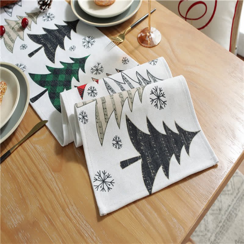 Table Runner With Festive Charm Naturally Inspired