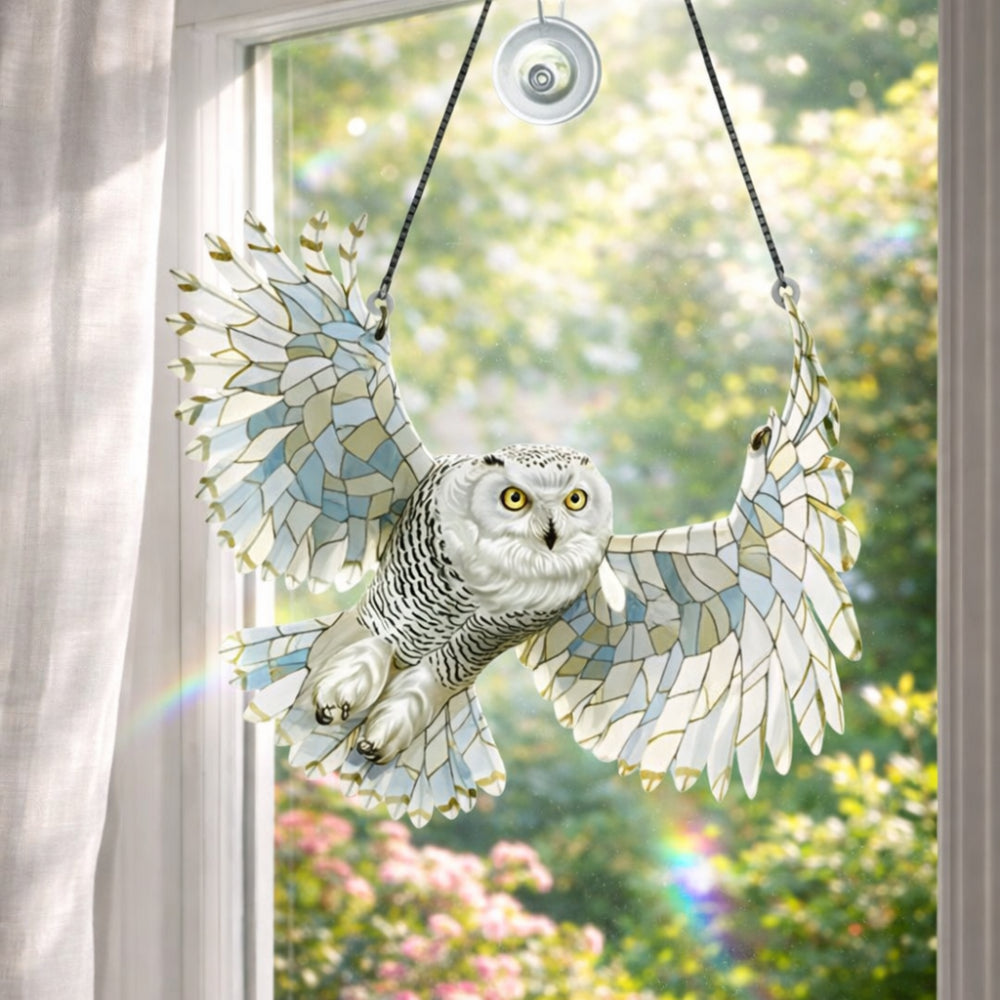 Hummingbird Window Suncatcher Wall Art Hanging Decor