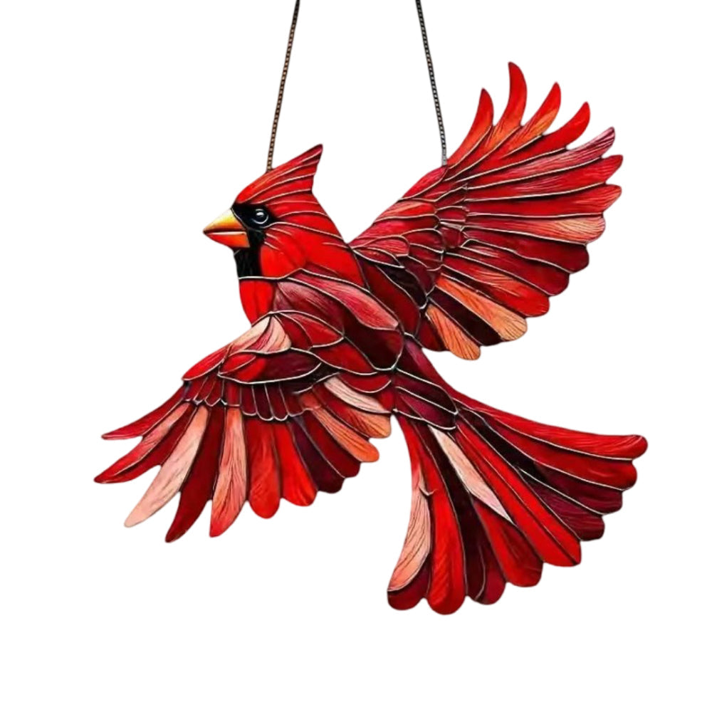 Hummingbird Window Suncatcher Wall Art Hanging Decor