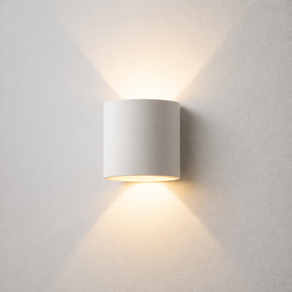 LED Wall Sconce With Minimalist Modern Design For Indoor And Outdoor Use