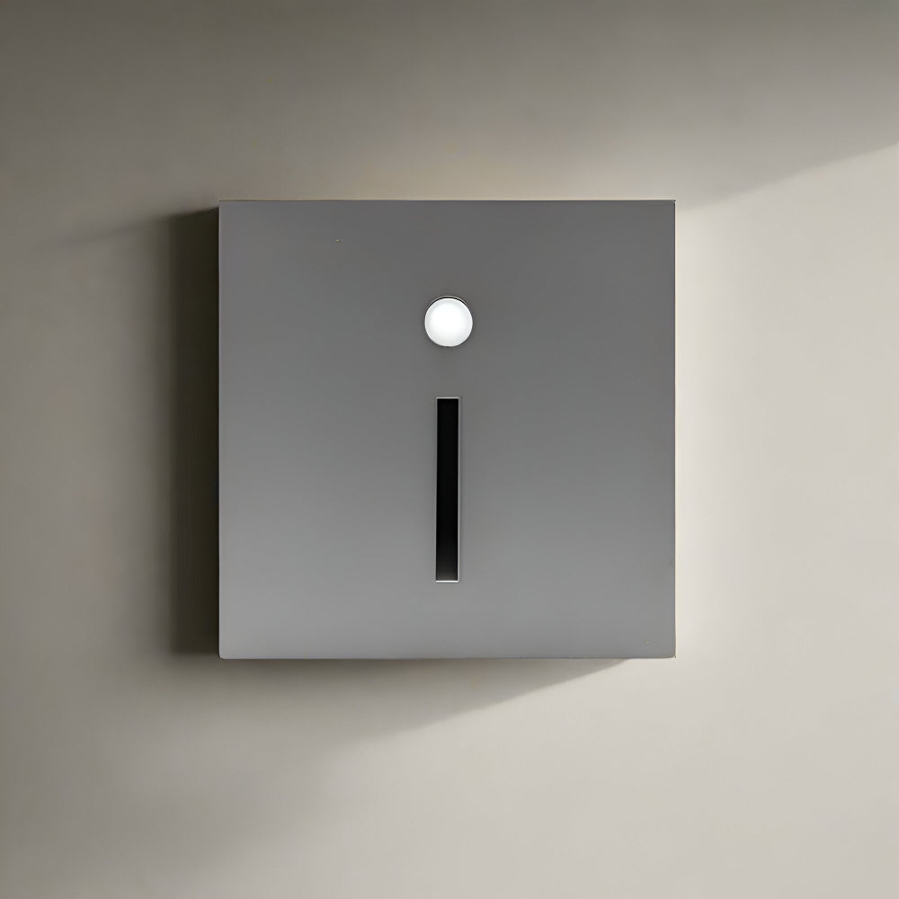 ضوء حائط LED مع مستشعر حركة للسلالم والممرات
