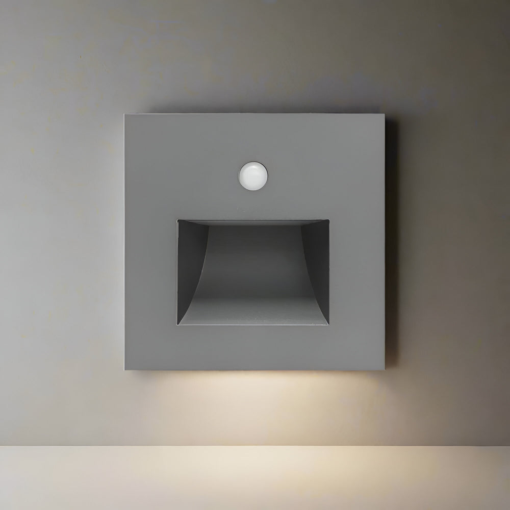 ضوء حائط LED مع مستشعر حركة للسلالم والممرات