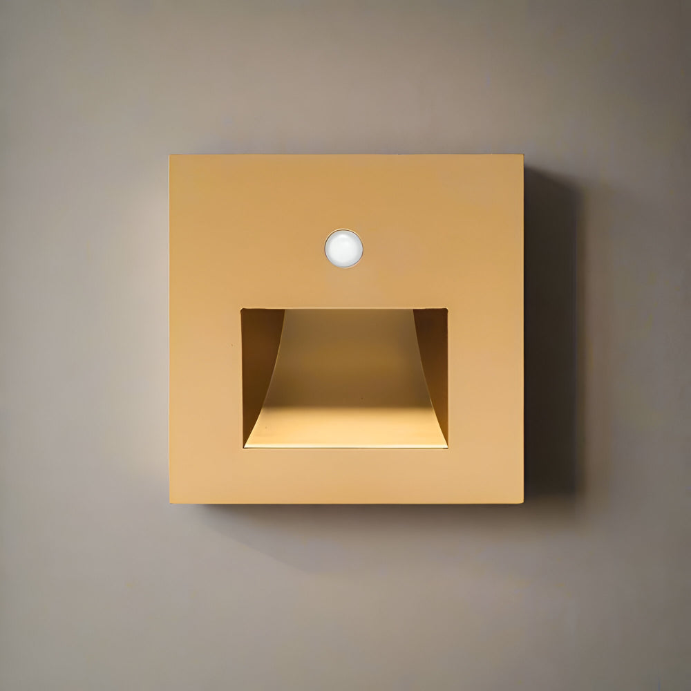 ضوء حائط LED مع مستشعر حركة للسلالم والممرات