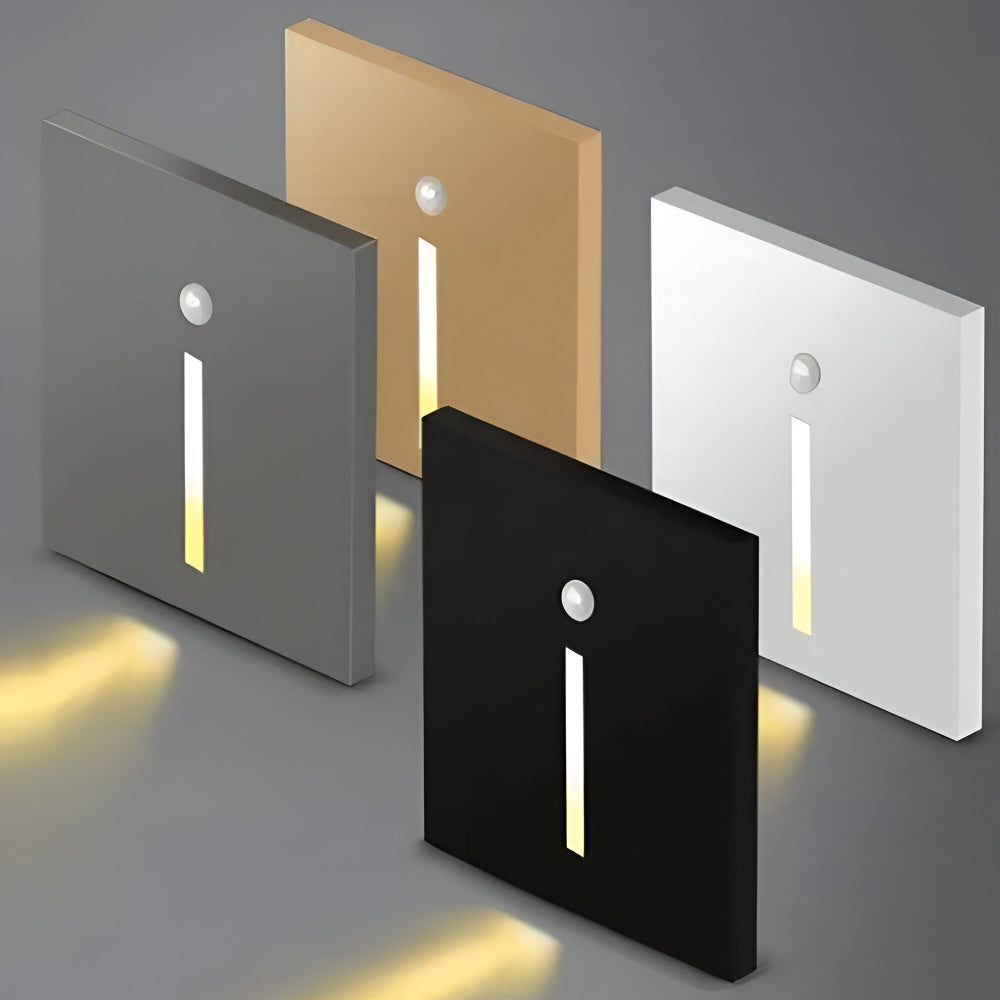ضوء حائط LED مع مستشعر حركة للسلالم والممرات