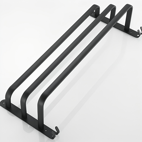 AeroShelf Wall-Mounted Aluminum Bathroom Rack For Towels And Accessories