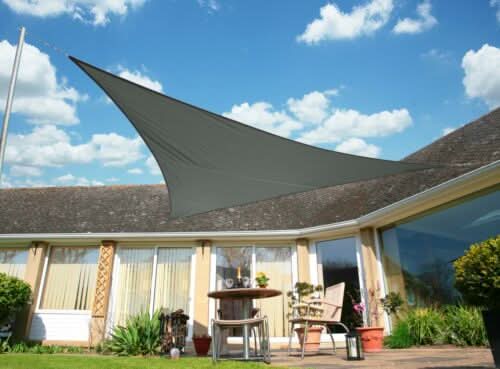 Toldo ShadeNest Pro Repelente al Agua con Protección UV para Balcón, Patio y Jardín