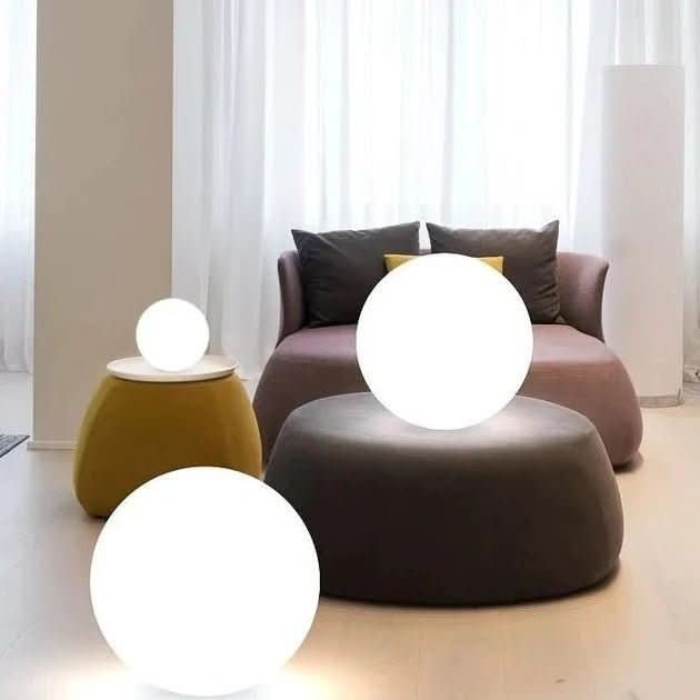 GlowSphere Waterproof LED Color Changing Ball Lamp For Indoor And Outdoor Use