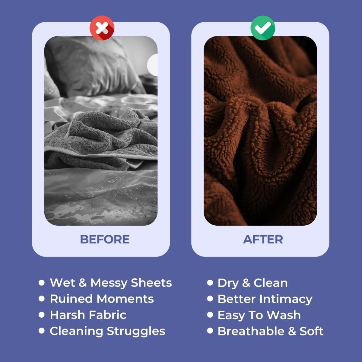 CascadeGuard Koc - Wodoodporna Ochronna Pokrywa na Łóżka i Sofy