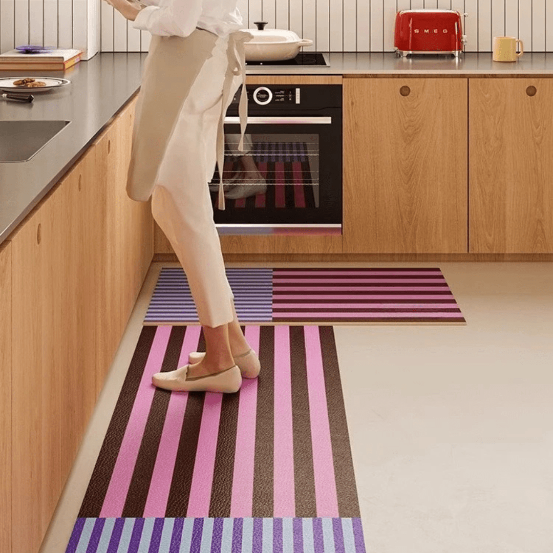 NovaFlex SoftStep ergonominen keittiömatto vedenpitävä liukumaton mukavuus