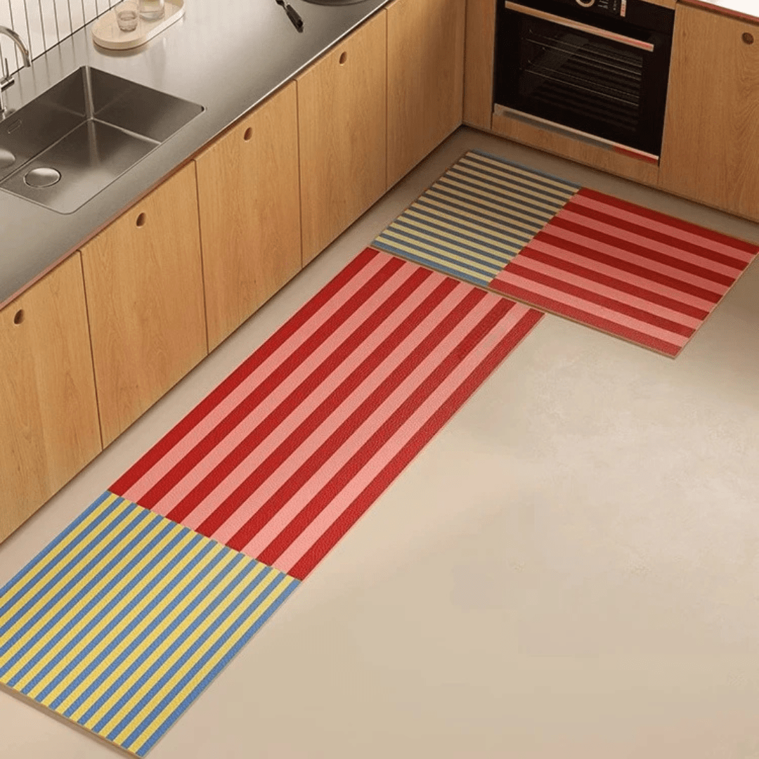 NovaFlex SoftStep ergonominen keittiömatto vedenpitävä liukumaton mukavuus