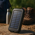 AeroVolt Power Bank Solar Rezistent la Apă 10000mAh cu Dual USB