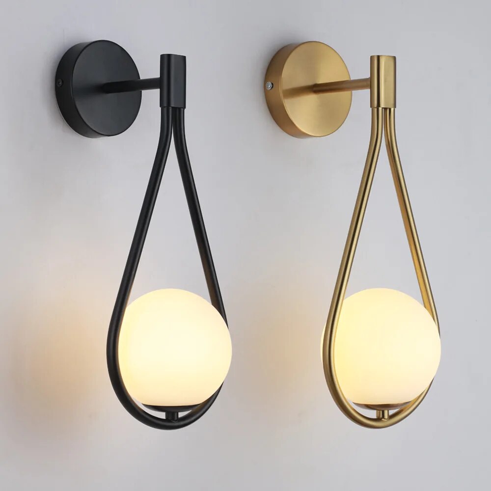 Aplique de pared Astra Nordic para salas de estar y pasillos