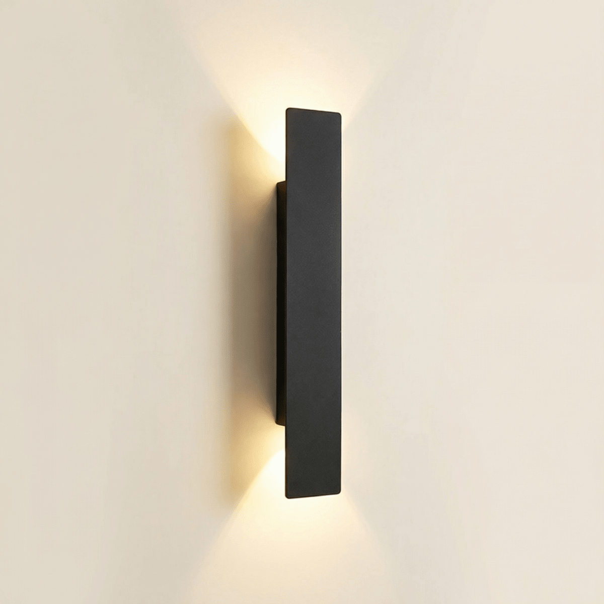 Waterproof LED Wall Lamp With Modern Up And Down Light Fixture | Rosalyssa